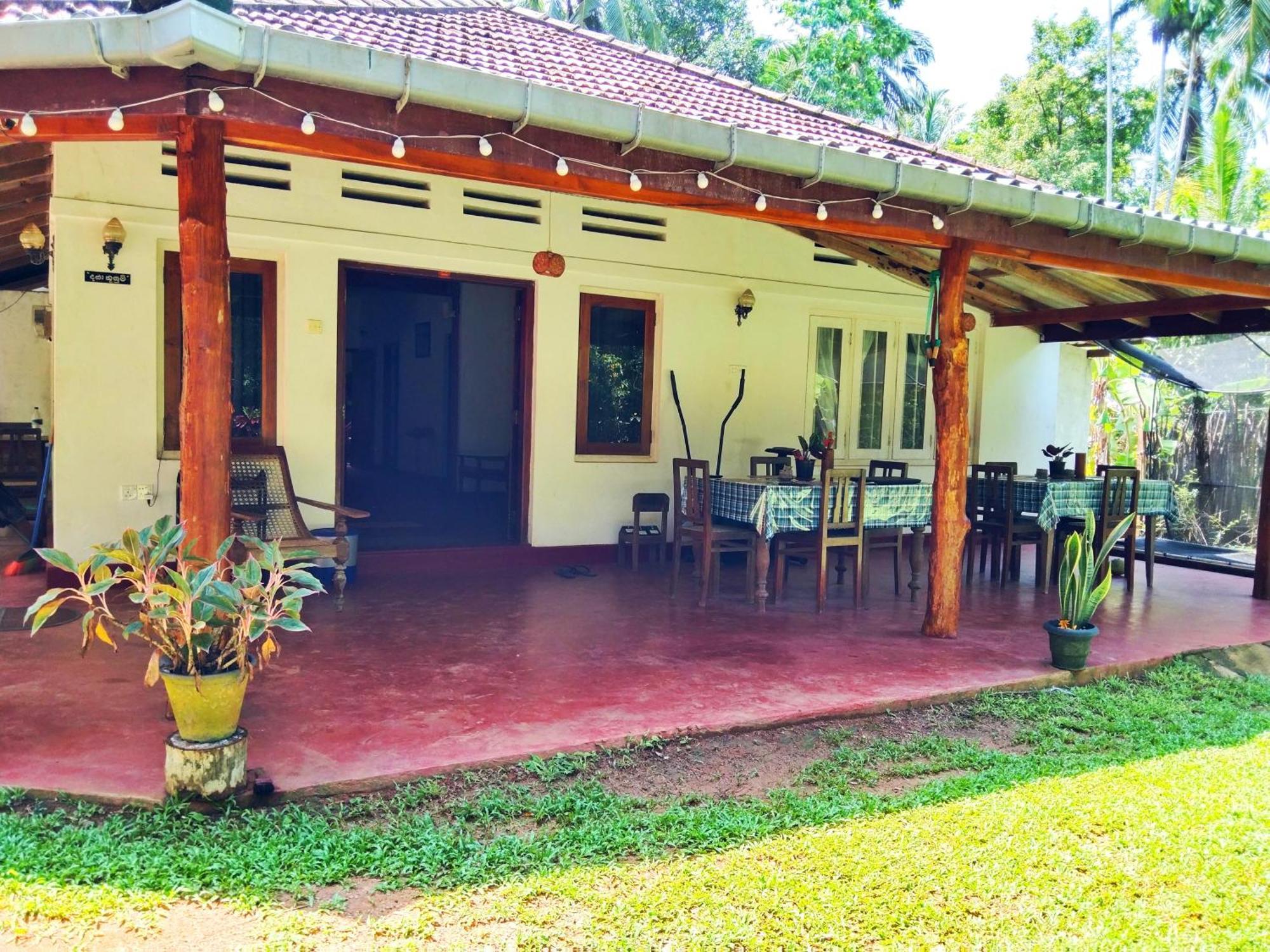 Hiriketiya Green Hill Home Dikwella Εξωτερικό φωτογραφία